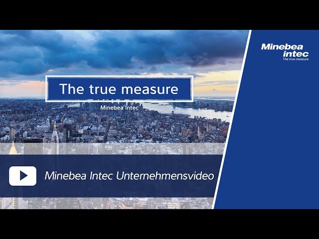 (DE) Minebea Intec Unternehmensvideo