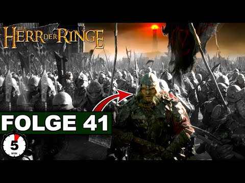 120.000 ORKS! Der Trick am Schwarzen Tor | 5 Minuten: Der Herr der Ringe 3