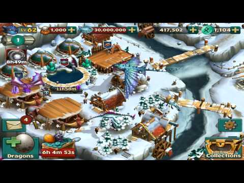 Dragons: Rise of Berk - Snoggletog Gift // Merry Christmas