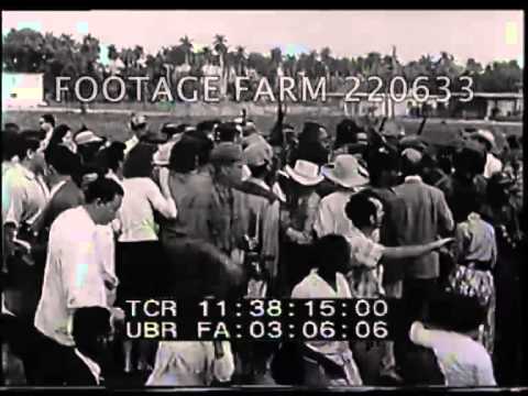 1959 - Cuban Revolution 220633-06 | Footage Farm