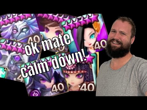 The sad reality of high level RTA (Summoners War)