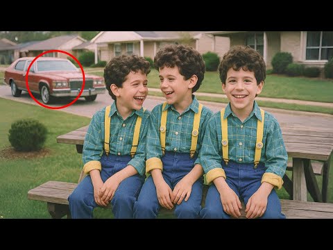 Young Triplets Vanished in 1981 — 30 Years Later Their Mom Makes a Shocking Discovery…
