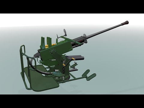 Bofors 40mm L/60 Autocannon (Part 2)