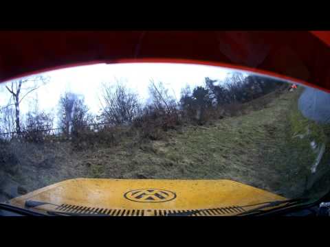 Heidbergring - Crash at 3. NAMC Clubsport-GLP 2016 - Onboard Multikamera VW Passat B1