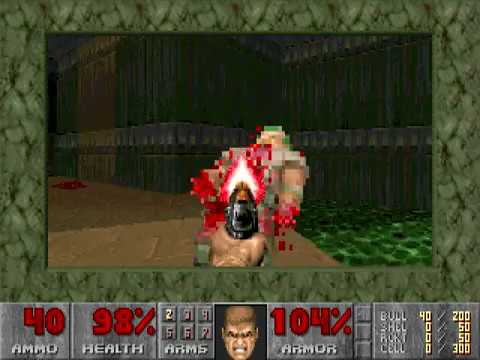 Doom on my 386DX