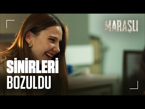Türel ailesinin sinirleri bozuldu - Maraşlı En Efsane Sahneler