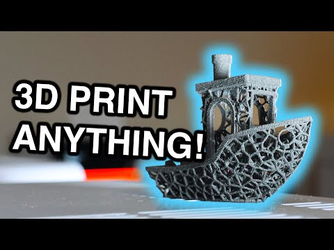 UNBOXING the Micron SLS 3D Printer & FIRST PRINT!