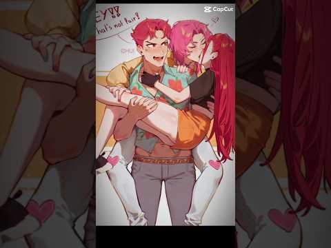 Mira x romance x Abby 😘#anime #kpopdemonhunters #mira #abby #romance