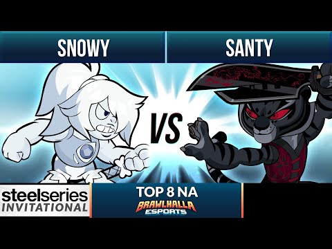 Snowy vs Santy - Top 8 - SteelSeries Invitational 2022 - NA 1v1