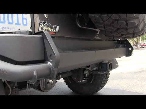 AEV Jeep |  AEV Rear Bumper | AEV Accessories | Morris 4x4 Center