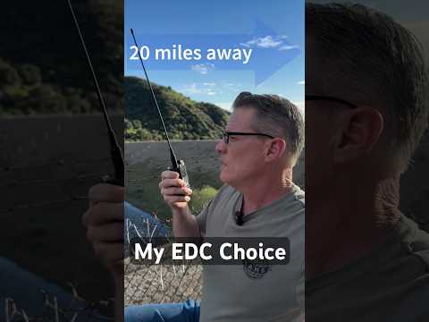 TIDradio H3 hitting 20 miles! GMRS Powerhouse!