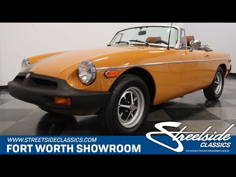 1976 MG MGB (CC-1602632) for sale in Ft Worth, Texas