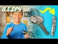 Panas How to Open a Locked Door DIY Key Copier D I SPY, paling heboh!