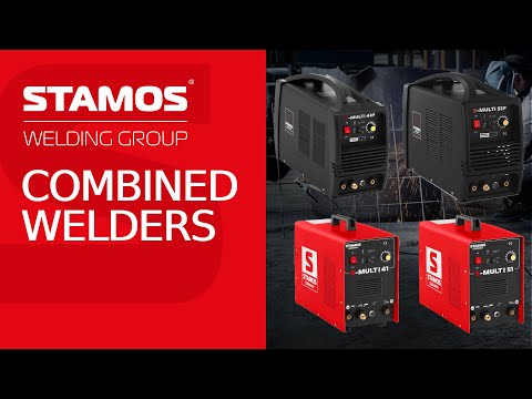 video - Combined Welder - TIG 180 A - CUT 50 A - MMA - PRO