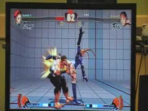 UBC OVERTURE 4 - SF4 SINGLES - c0nspire(cammy) vs lfl(ryu)