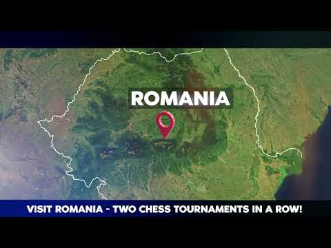 Visit Romania - two chess tournaments in a row (Romania Grand Prix 2023)