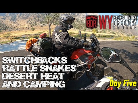 (WYBDR) Day Five on the Wyoming Backcountry Discovery Route