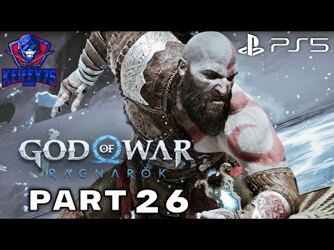 GOD OF WAR RAGNAROK PS5 Walkthrough Gameplay Part 26 - (FULL GAME)