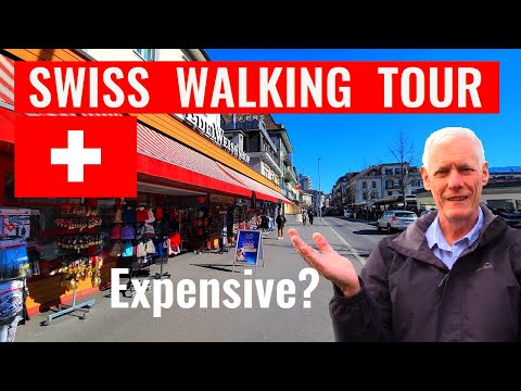 WANDERUNG DURCH INTERLAKEN | Wie teuer ist diese Schweizer Stadt?