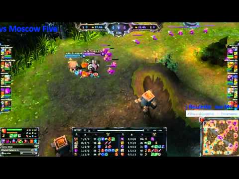 bodziuCasts - Mousesports vs Moscow Five - Champion Base: Elite of Europe (3 mapa)