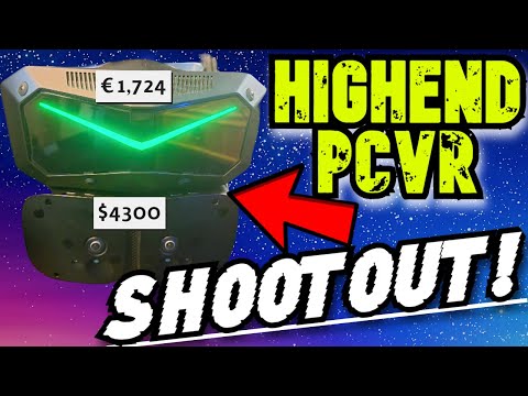 The BRUTAL TEST! Somnium VR1 vs Pimax Crystal SUPER Which is BEST? HIGH-END PCVR SHOOT OUT! MSFS