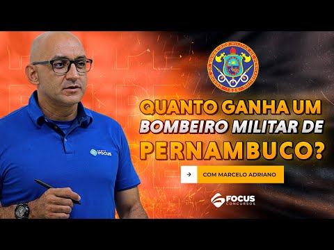Quanto ganha um SOLDADO do Corpo de Bombeiros de Pernambuco?