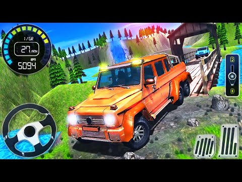 Offroad 4X4 Jeep Rally Race Driver 3D - SUV 4x4 Hammer Drive Simulator - Android GamePlay