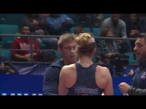 Repechage WW - 53 kg: V. VINESH (IND) v. S. HILDEBRANDT (USA)