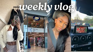 WEEKLY VLOG |writing my UK driving theory test, wardrobe refresh, boots shopping, date night.
