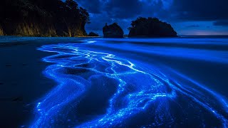 Feel Safe and Calm with Night Ocean Waves | Deep Sleep Therapy for Emotional & Mental Recovery
