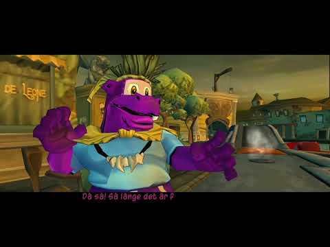 Sly 3: Uppdrag 7 - Tjärboll (PS3, SE)