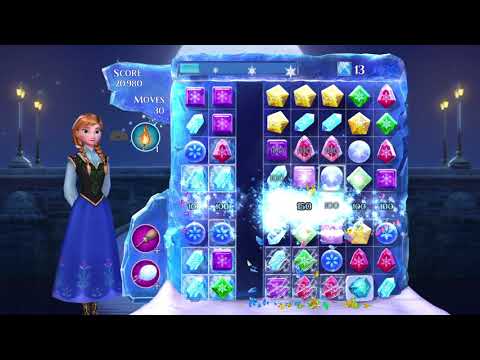 Frozen Free Fall: Snowball Fight - Level 53