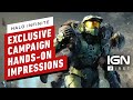 Halo Infinite Campaign: The First Hands-On Video Preview