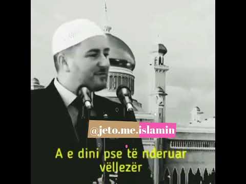 Thuaj 100 herë në ditë "La hauvle ve la Kuvete Ilah Bilah" e Allahu xh.sh. do ti shëroj 99 sëmundje