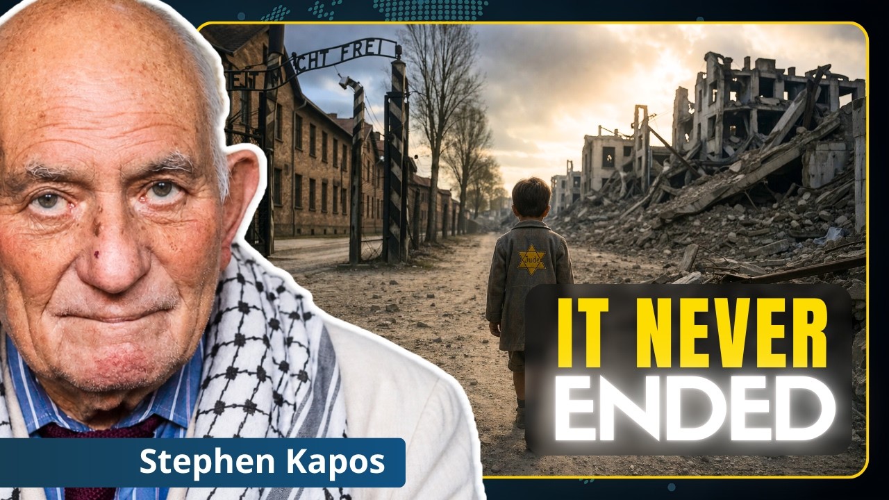 The Holocaust Surviver Fighting for Gaza | Stephen Kapos