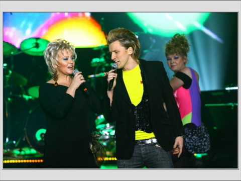 Liiga Noor. Anne Veski ja Rolf Junior (Rolf Roosalu)