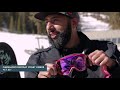Ski goggle lens color guide