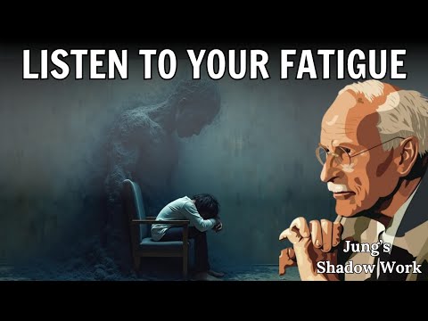 Why Your Exhaustion Is a Divine Signal – Carl Jung’s Shadow Call