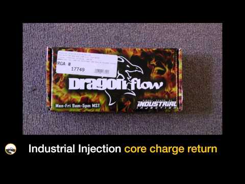 Industrial Injection - Diesel Injector CORE Return Process