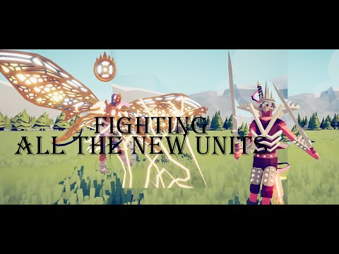 TABS GOOD VS EVIL update | Battling ALL the new units | new factions