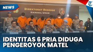 Bukan Orang Biasa! Identitas 6 Pelaku Pengeroyokan Matel hingga Tewas di Kalibata Ternyata Polisi