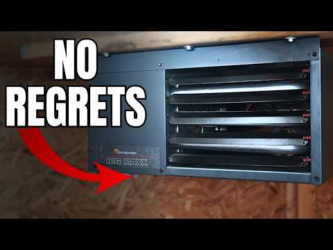 The TRUE Cost of a Mr. Heater 50,000 BTU Garage Setup (Parts Breakdown Included!)