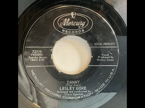 Lesley Gore - Danny（1963）