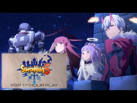 [PSP] Summon Night 5 1st Hour Play