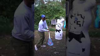 Kyle Harrison Lacrosse Shooting Drill | Elevate Lax Dummy Screen Shots