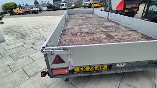 Vlemmix VBT35-3 flatbed trailer | Image 4 - Autoline