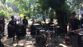 Retrieval - Intro + In Dying Days (As Blood Runs Black) COVER LIVE at Street Gigs #10