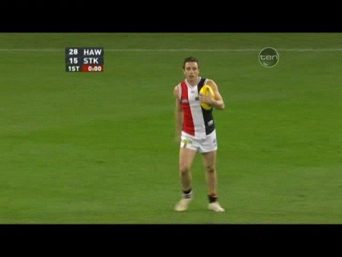 Hawks Preliminary Final 2008 highlights - Part 2