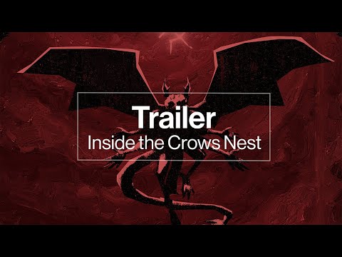 Inside the Crow's Nest trailer