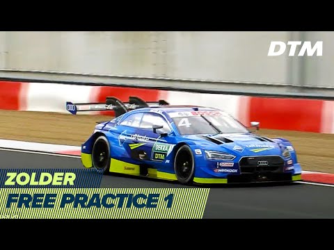 2020年 DTM ゾルダー・サーキット(ベルギー)フリープラクティス1 ライブ配信動画